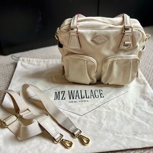 MZ Wallace Roxy Handbag with Dust Bag and Optional Strap